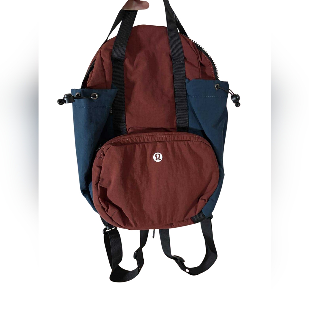 Lululemon Athletica Pack and Go multi wear Backpack